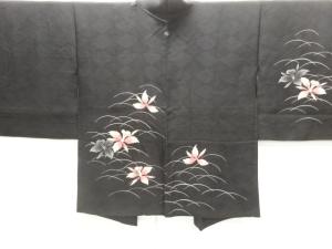 花模様一ツ紋絵羽織